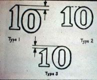 Types 1 through 3.